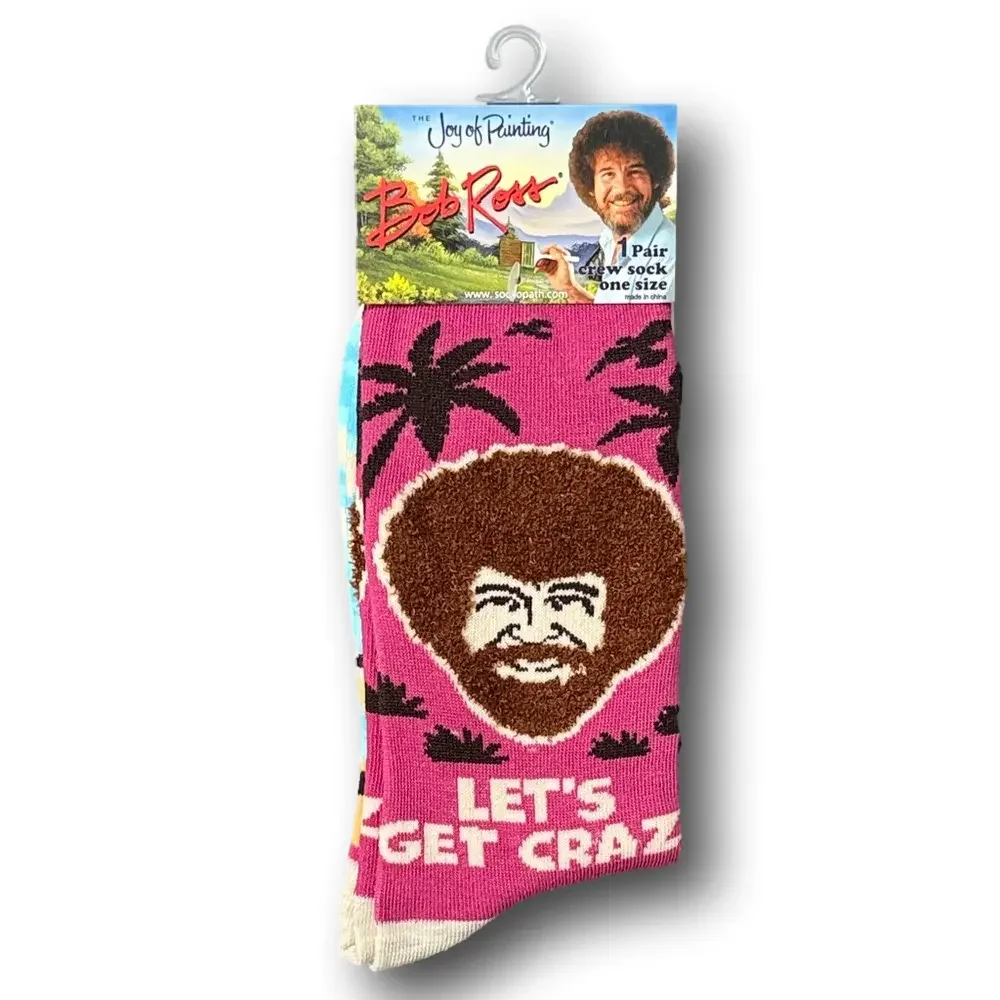 3/$20 Bob Ross 